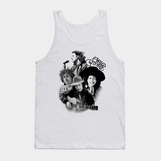 Arlo Guthrie(Singer Songwriter) Tank Top by Parody Merch